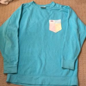 Blue Fraternity Collection sweatshirt